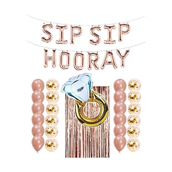 Bachelorette Decorations Engagement Balloons Decoration Bachelorette Decorations Engagement Balloons Decoration