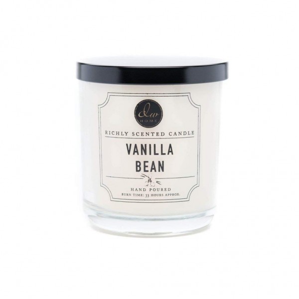 Decorware Vanilla Richly Scented Candle