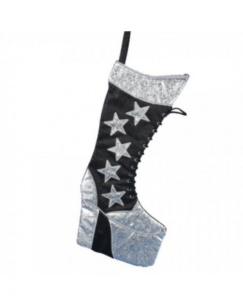 Kiss Adler 19 Inch Applique Stocking