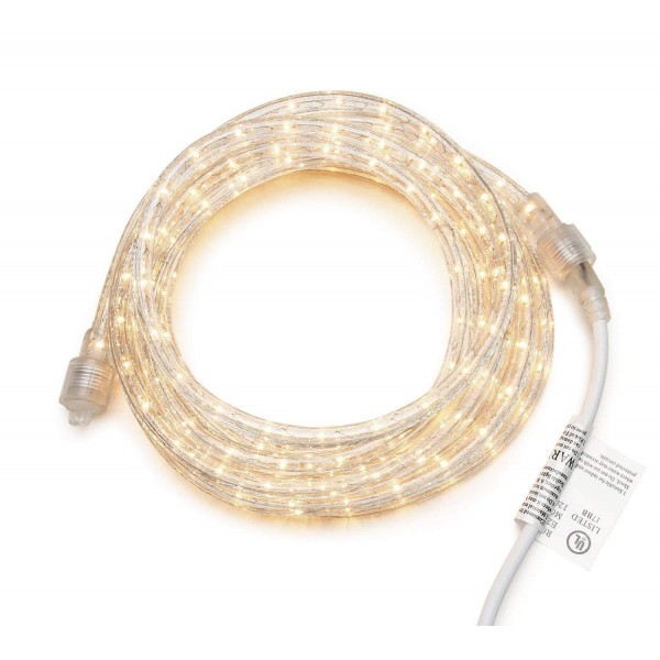 Darice LT TUBE 1 Light 18 Feet Clear