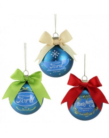 Northlight Collectible Glass Christmas Ornaments