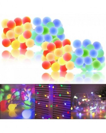 EOOUT 2Pack 50LED String Lights