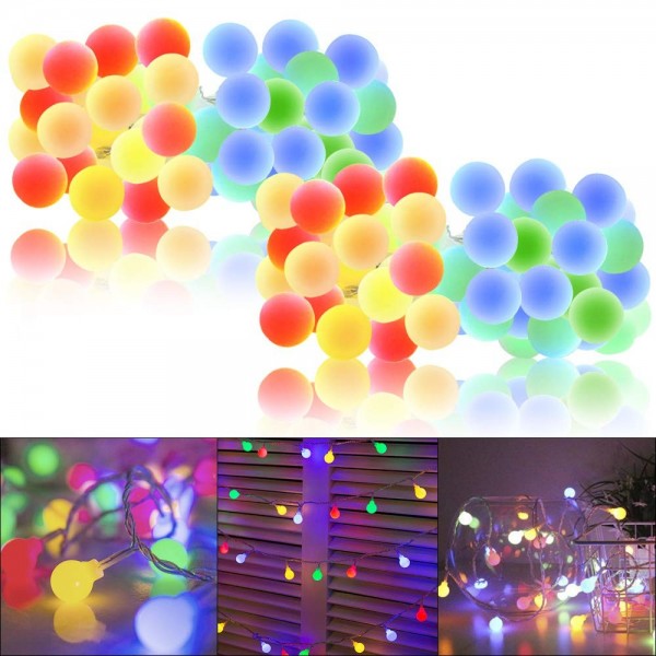 EOOUT 2Pack 50LED String Lights