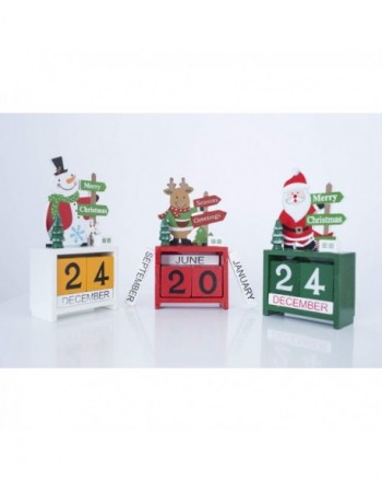 H S C Christmas Wooden Advent Calendar