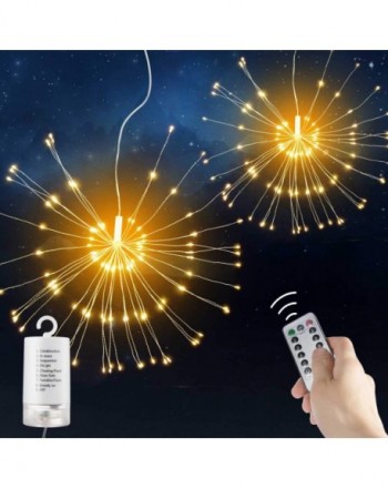 Fireworks Dimmable Christmas Decorative Operated