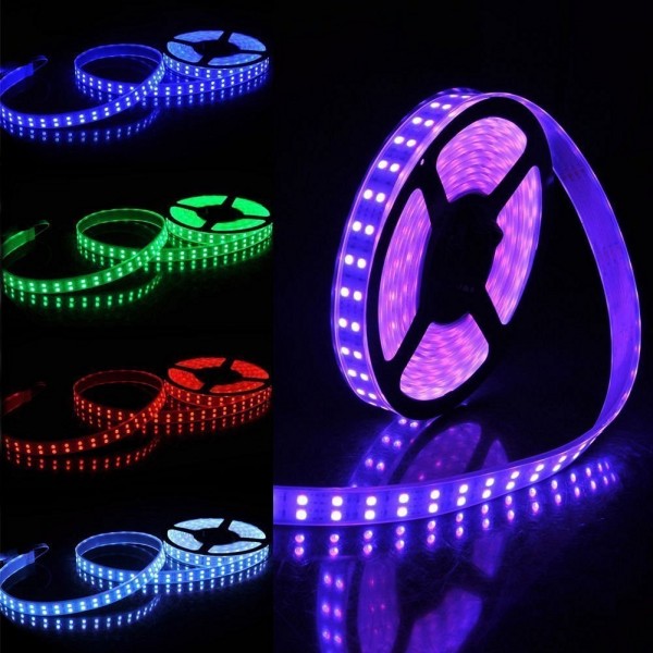 Alarmpore 600LEDs Flexible 120LEDs Waterproof