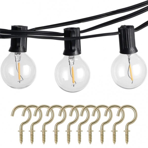 Vintage Waterproof Dimmable Newpow Outdoor