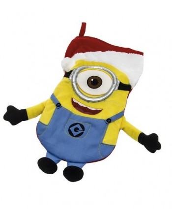 Despicable Stuart Minion Christmas Stocking