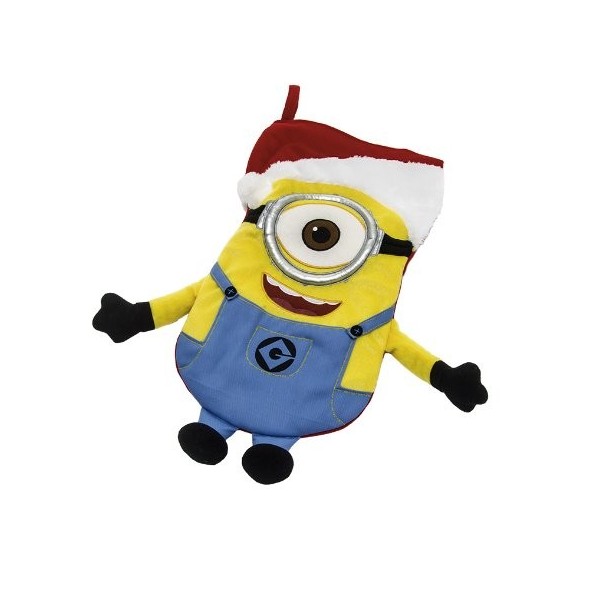 Despicable Stuart Minion Christmas Stocking