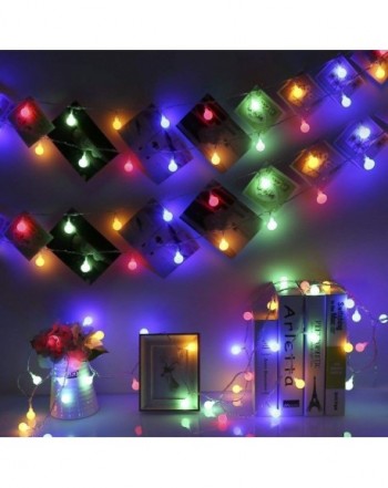 Designer Outdoor String Lights