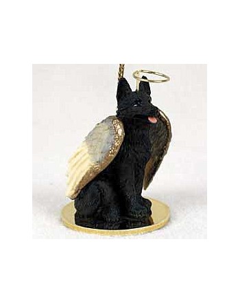 German Shepherd Angel Dog Ornament