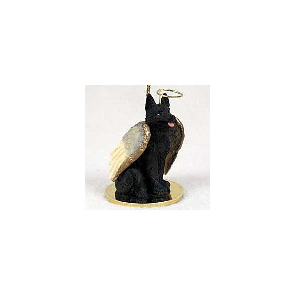 German Shepherd Angel Dog Ornament