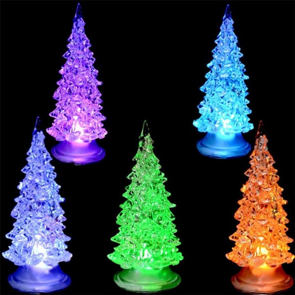 Christmas Gift Light Elaco Colorful Decoration