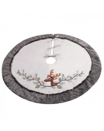 Trendy Christmas Tree Skirts Online Sale