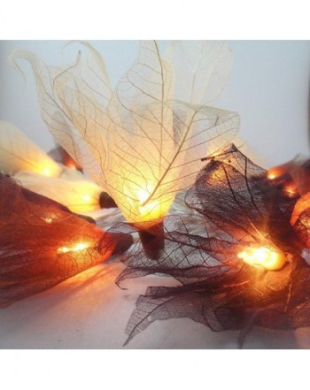 Vintage Handmade Flower Lights String