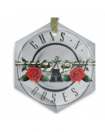 Guns Roses Cyrstal Christmas Ornament