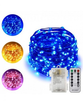 ErChen Dual Color Operated Changing Christmas