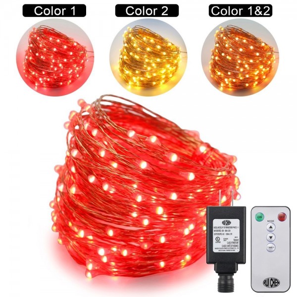 Ruichen 200LEDs Changing Decorative Bedroom Ruichen 200LEDs Changing Decorative Bedroom