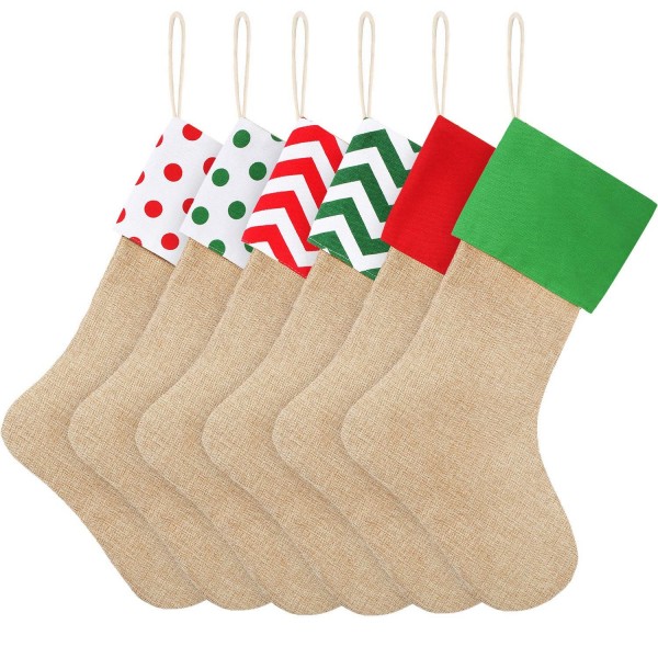 Sumind Christmas Stockings Decorations Multiple