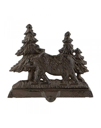 Option Bear Forest Stocking Hanger