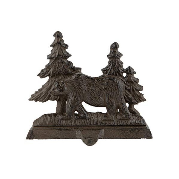 Option Bear Forest Stocking Hanger