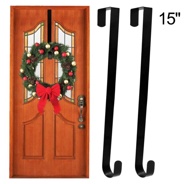 ESFUN Wreath Hanger Over Hooks