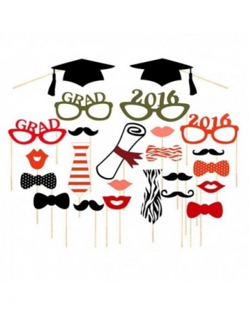 Tinksky 24pcs Graduation Party Sticks