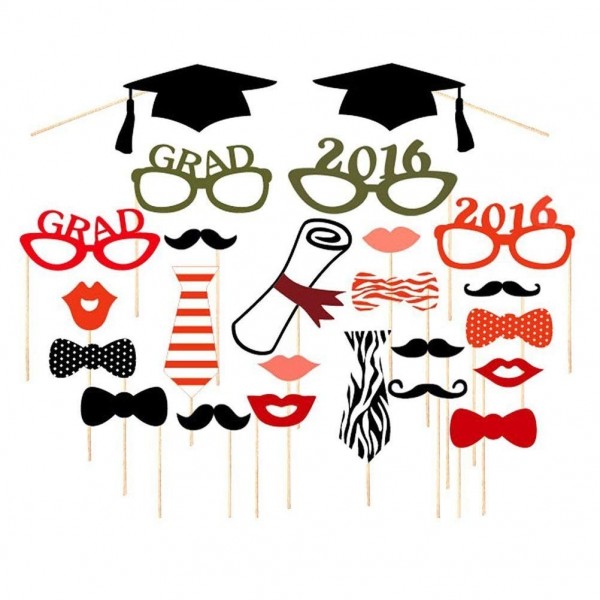 Tinksky 24pcs Graduation Party Sticks Tinksky 24pcs Graduation Party Sticks