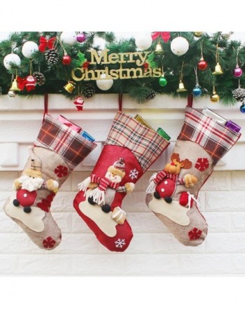 Aitey Christmas Character Decorations Accessory