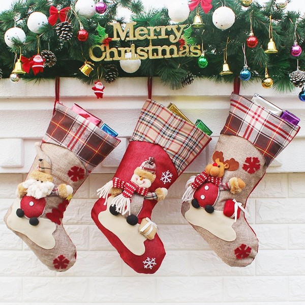 Aitey Christmas Character Decorations Accessory