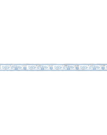 12ft Foil Elephant Shower Banner