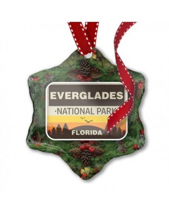 NEONBLOND Christmas Ornament National Everglades