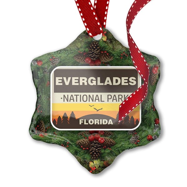 NEONBLOND Christmas Ornament National Everglades