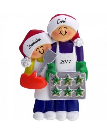 Family Cookies Personalized Christmas Ornament