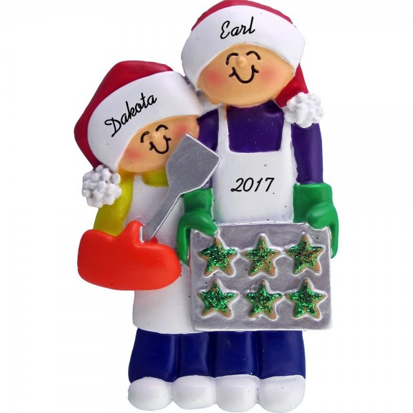 Family Cookies Personalized Christmas Ornament