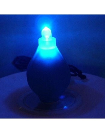 Light Battery BLUE Eiffel Vase Small Wedding Lights