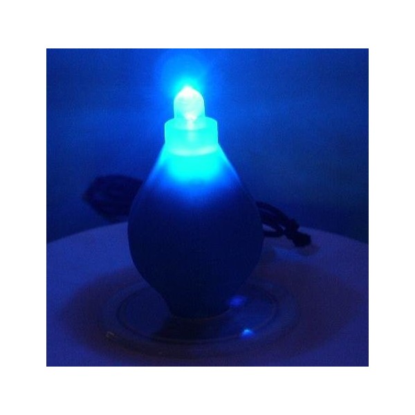 Light Battery BLUE Eiffel Vase Small Wedding Lights