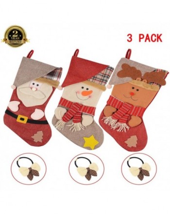 Christmas Stockings Character Restaurant Decorations