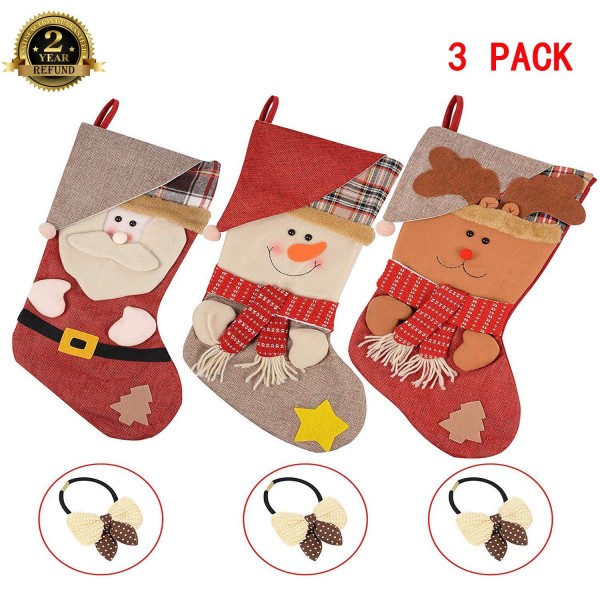 Christmas Stockings Character Restaurant Decorations