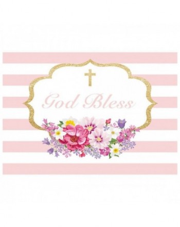 SODIAL Photography Backdrops Communion Christening