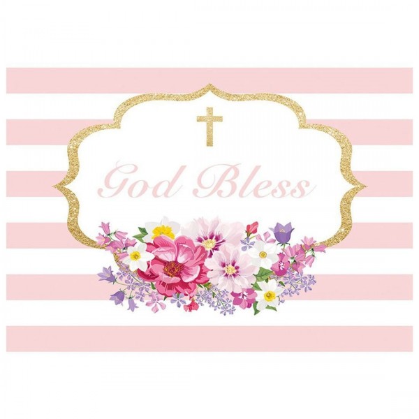 SODIAL Photography Backdrops Communion Christening SODIAL Photography Backdrops Communion Christening