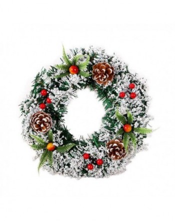 bouti1583 Christmas Bristles Berries Snowflakes