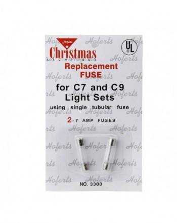 Pack Replacement Fuses Christmas Lights