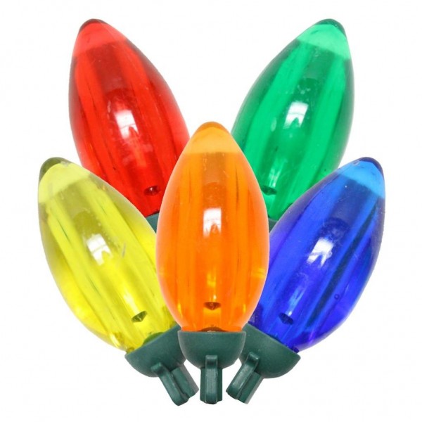 Multi Color Transparent Christmas Light String Multi Color Transparent Christmas Light String