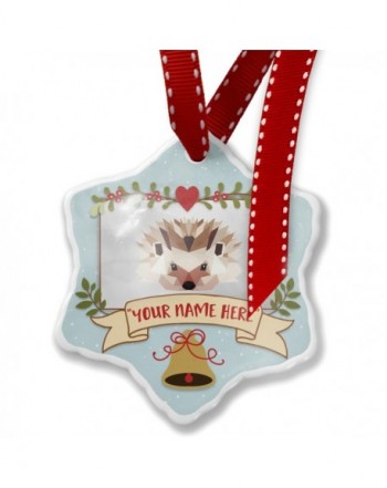 NEONBLOND Animals Hedgehog Christmas Ornament