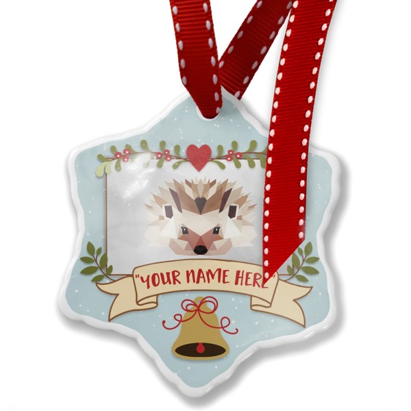 NEONBLOND Animals Hedgehog Christmas Ornament