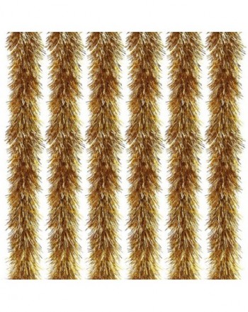 Juvale 6 Pack Christmas Tinsel Garland