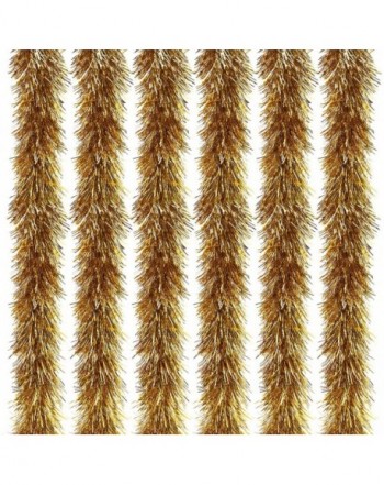 Juvale 6 Pack Christmas Tinsel Garland