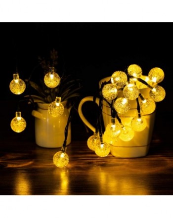 Designer Outdoor String Lights