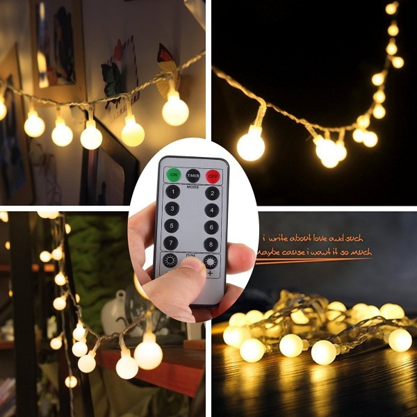 Dimmable Dreamworth Outdoor Battery Operated